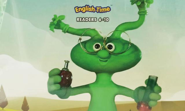 英語時空 English-Time (下半套 6-10)