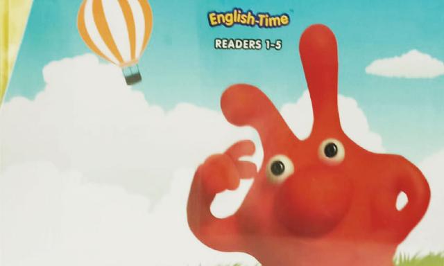 英語時空 English-Time (上半套 1-5)